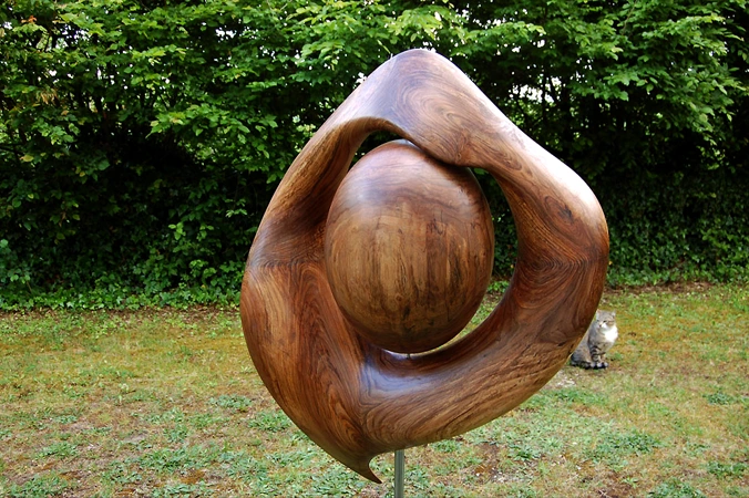 Jacques Gastineau creation - wood sculpture 5701